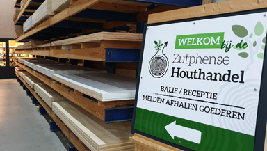 Welkom bij de Zutphense Houthandel