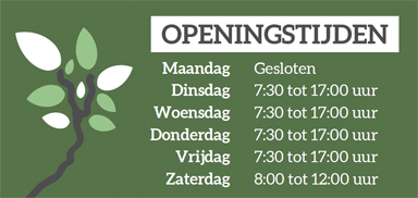 Openingstijden Zutphense Houthandel